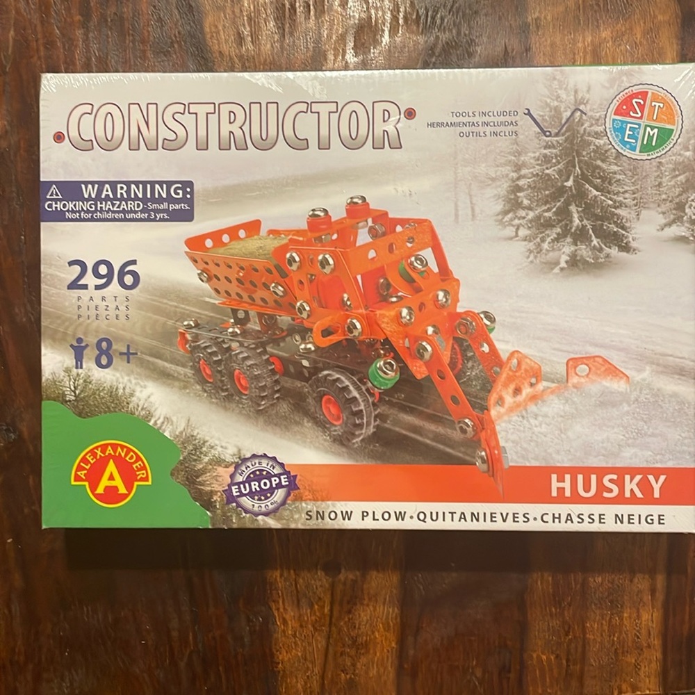 STEM – constructor husky